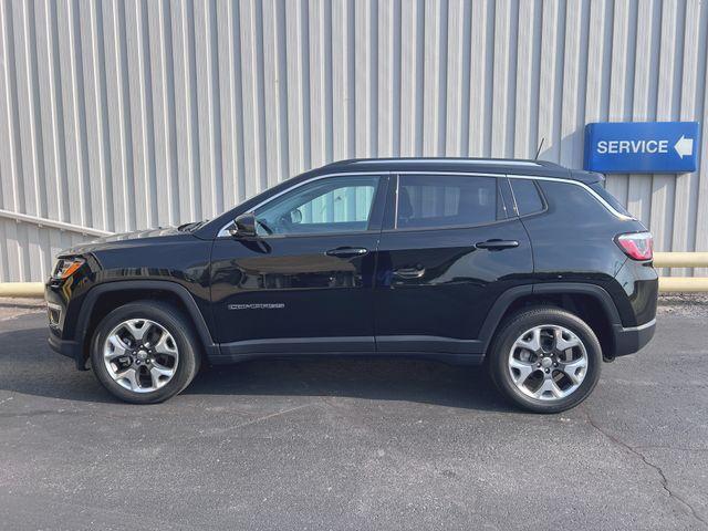 used 2020 Jeep Compass car, priced at $19,444