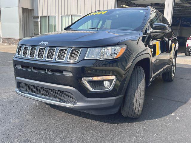 used 2020 Jeep Compass car, priced at $19,444