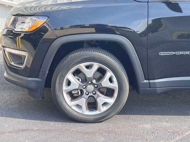 used 2020 Jeep Compass car, priced at $19,444