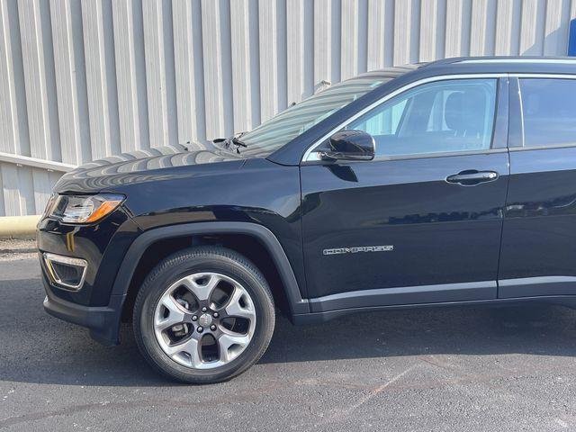 used 2020 Jeep Compass car, priced at $19,444