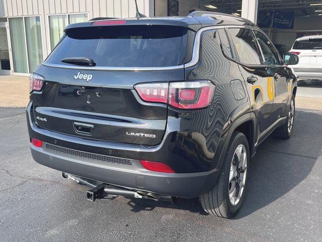 used 2020 Jeep Compass car, priced at $19,444