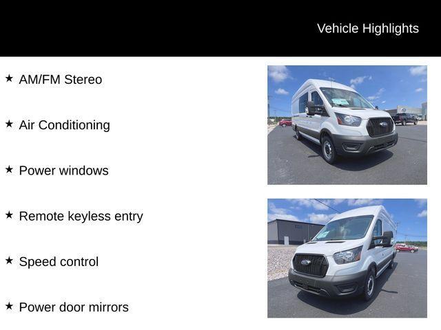 new 2024 Ford Transit-350 car, priced at $59,375