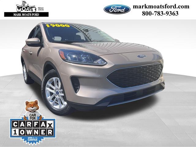 used 2020 Ford Escape car, priced at $18,997