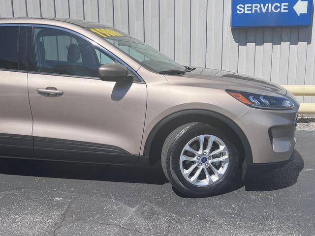 used 2020 Ford Escape car, priced at $18,997