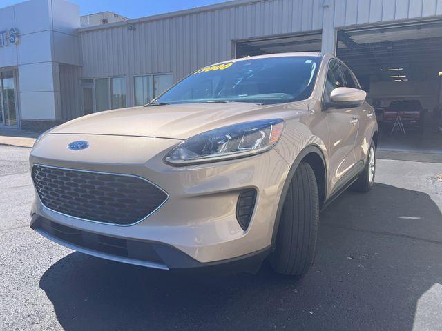 used 2020 Ford Escape car, priced at $18,997