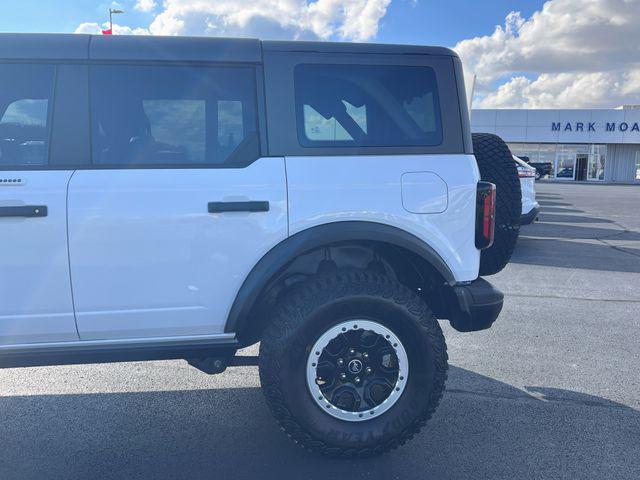 used 2023 Ford Bronco car, priced at $49,000