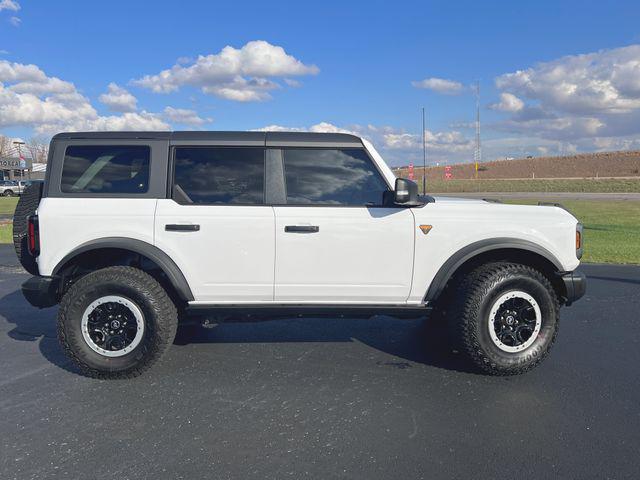 used 2023 Ford Bronco car, priced at $49,000