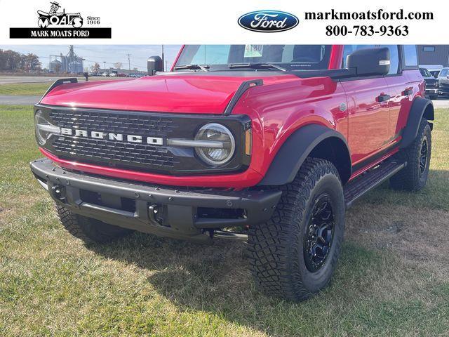 new 2024 Ford Bronco car, priced at $69,505