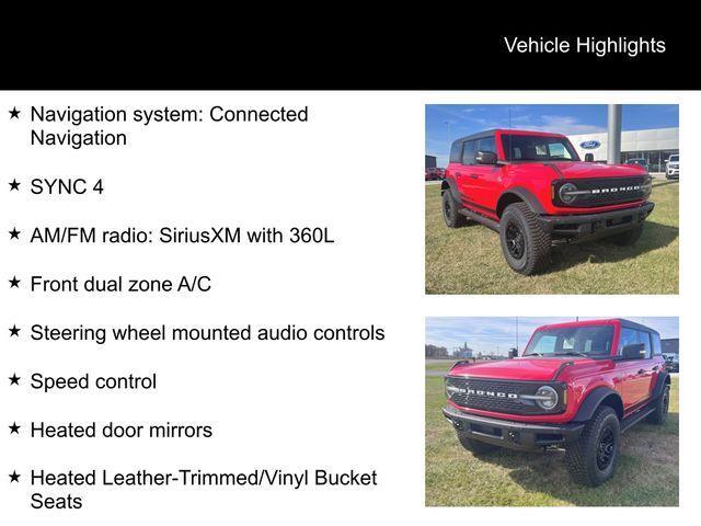 new 2024 Ford Bronco car, priced at $69,505