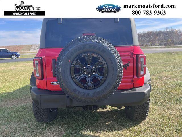 new 2024 Ford Bronco car, priced at $69,505