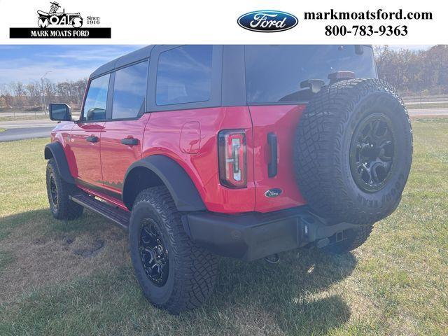 new 2024 Ford Bronco car, priced at $69,505