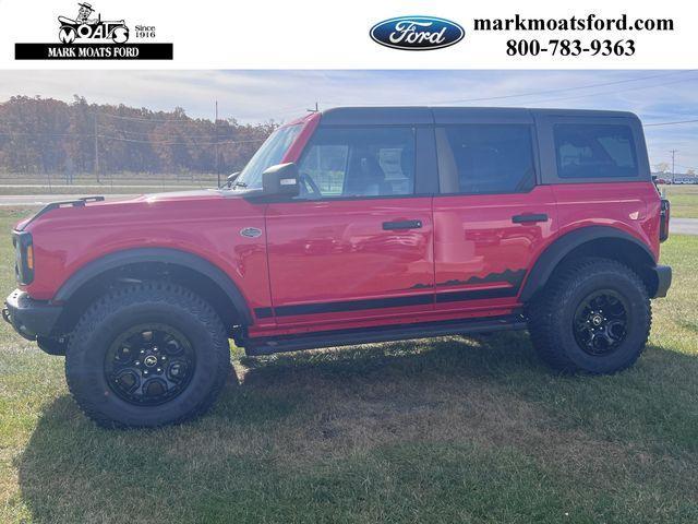 new 2024 Ford Bronco car, priced at $69,505