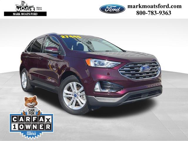 used 2020 Ford Edge car, priced at $27,445