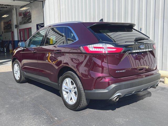 used 2020 Ford Edge car, priced at $27,445