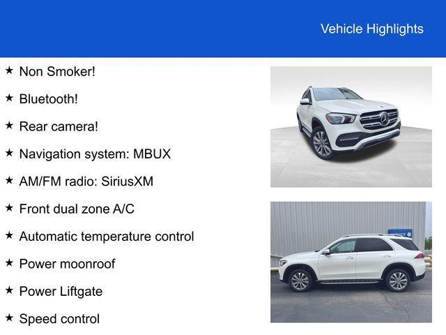 used 2022 Mercedes-Benz GLE 350 car, priced at $40,775