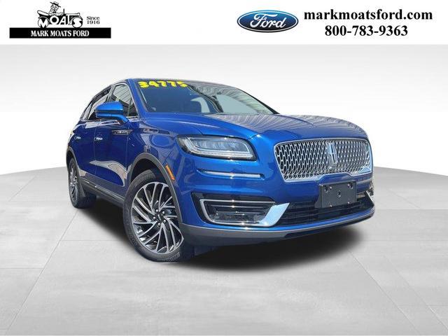 used 2020 Lincoln Nautilus car, priced at $34,775