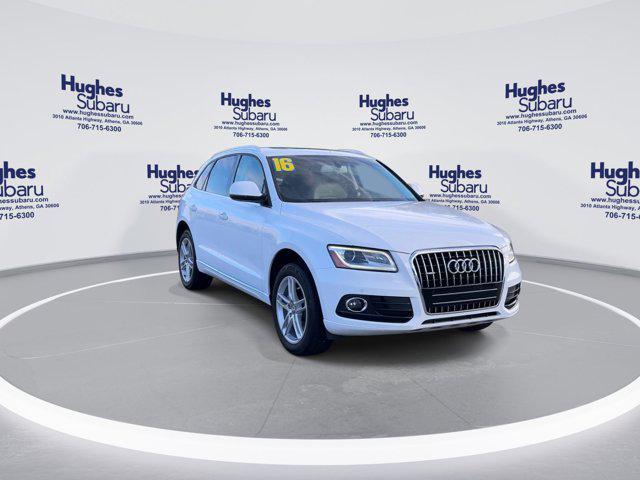 used 2016 Audi Q5 car, priced at $13,960