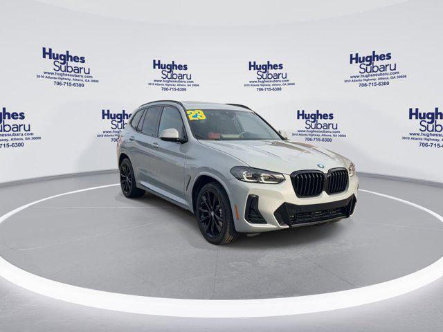 used 2023 BMW X3 car, priced at $41,629