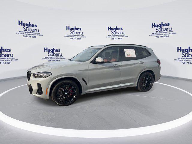 used 2023 BMW X3 car, priced at $41,629