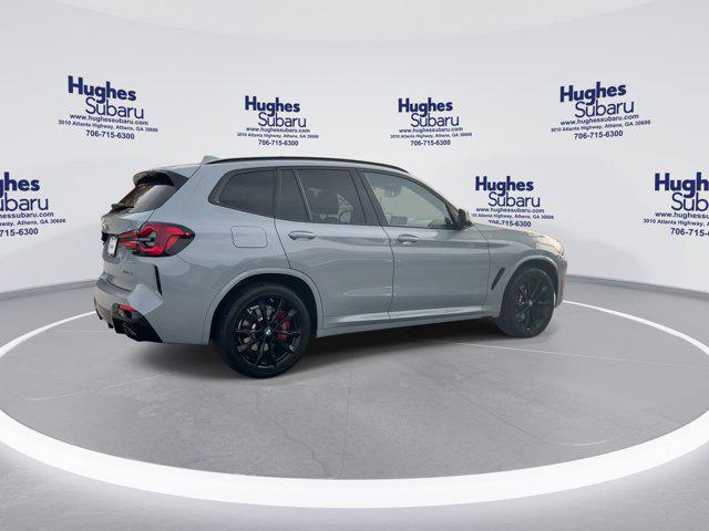 used 2023 BMW X3 car, priced at $41,629