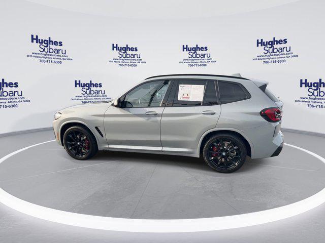 used 2023 BMW X3 car, priced at $41,629