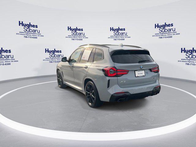 used 2023 BMW X3 car, priced at $41,629