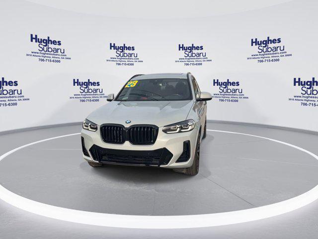 used 2023 BMW X3 car, priced at $41,629