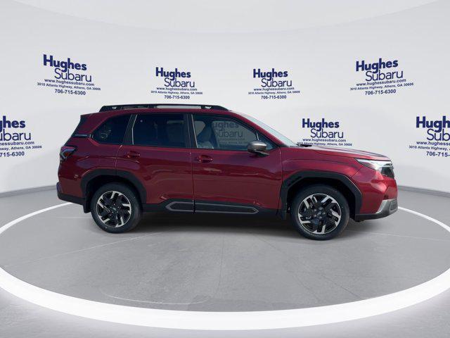 new 2025 Subaru Forester car, priced at $40,602