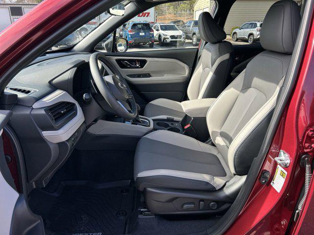 new 2025 Subaru Forester car, priced at $40,602