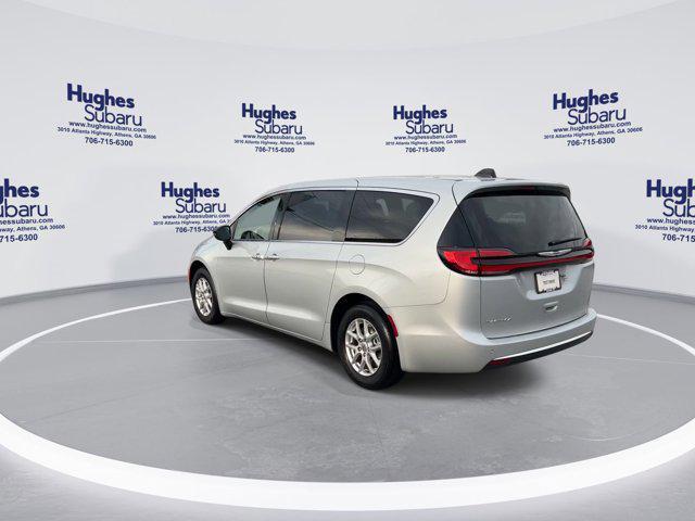 used 2024 Chrysler Pacifica car, priced at $31,800