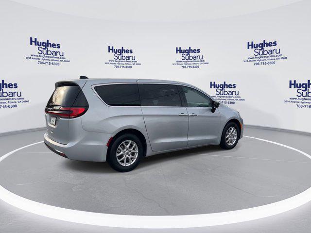 used 2024 Chrysler Pacifica car, priced at $31,800