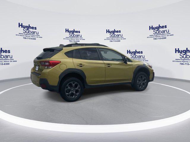 used 2021 Subaru Crosstrek car, priced at $21,850