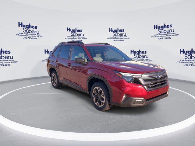 new 2025 Subaru Forester car, priced at $34,602