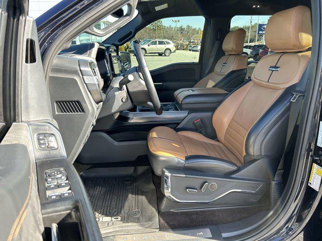 used 2023 Ford F-150 car, priced at $60,900