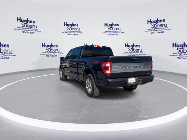 used 2023 Ford F-150 car, priced at $60,900