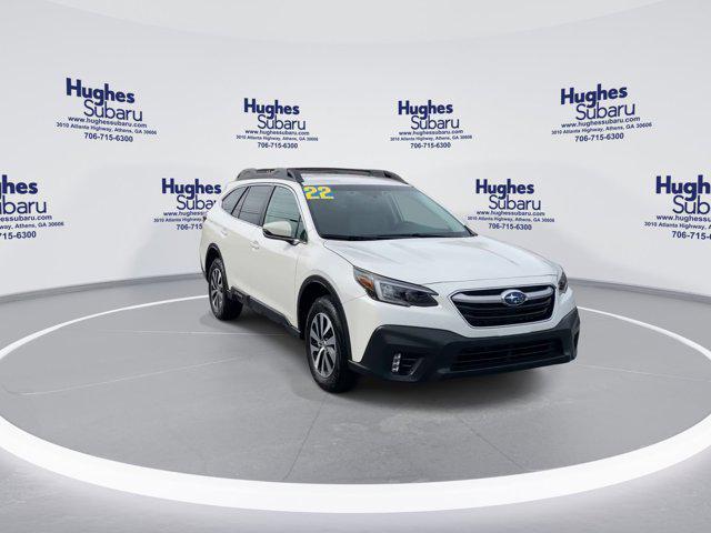 used 2022 Subaru Outback car, priced at $26,749