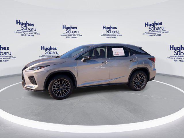 used 2022 Lexus RX 350 car, priced at $45,549