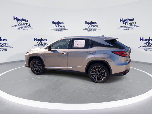 used 2022 Lexus RX 350 car, priced at $45,549