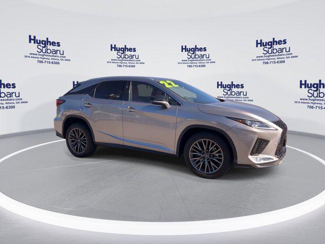 used 2022 Lexus RX 350 car, priced at $45,549