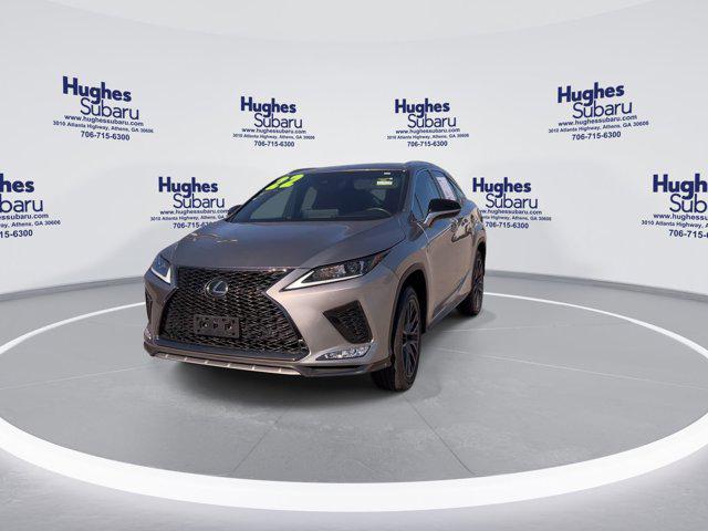 used 2022 Lexus RX 350 car, priced at $45,549