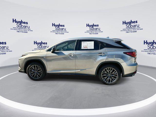 used 2022 Lexus RX 350 car, priced at $45,549