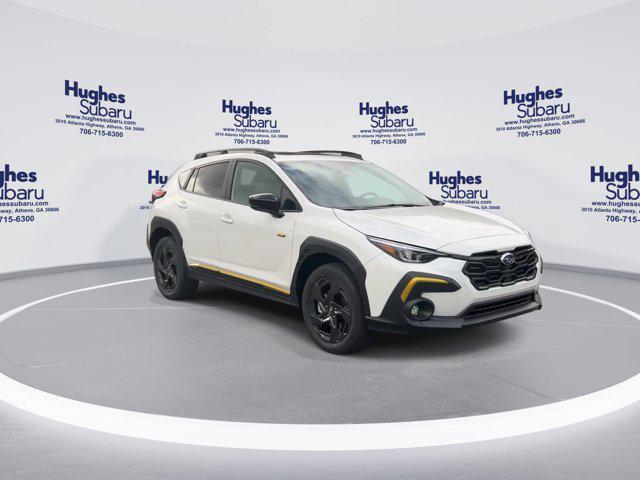 new 2024 Subaru Crosstrek car, priced at $33,334