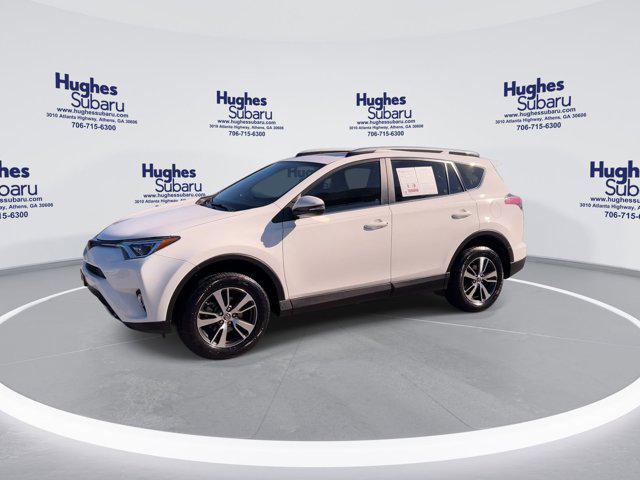 used 2017 Toyota RAV4 car, priced at $19,699