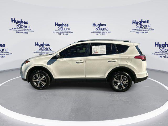 used 2017 Toyota RAV4 car, priced at $19,699