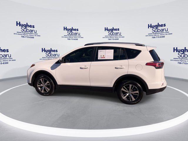 used 2017 Toyota RAV4 car, priced at $19,699