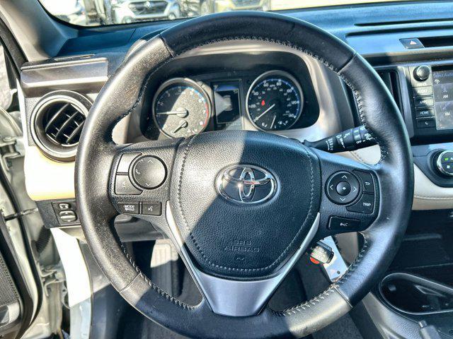 used 2017 Toyota RAV4 car, priced at $19,699