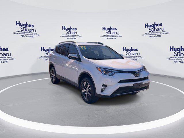 used 2017 Toyota RAV4 car, priced at $19,699