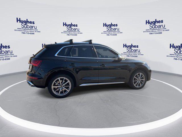 used 2023 Audi SQ5 car, priced at $44,547