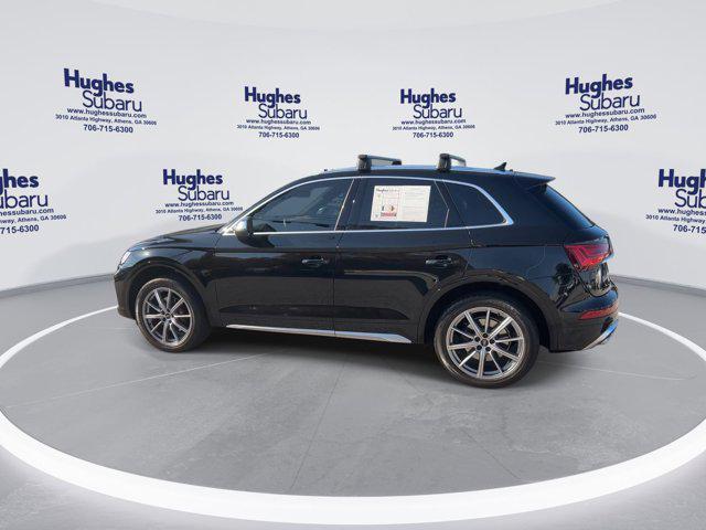 used 2023 Audi SQ5 car, priced at $44,547