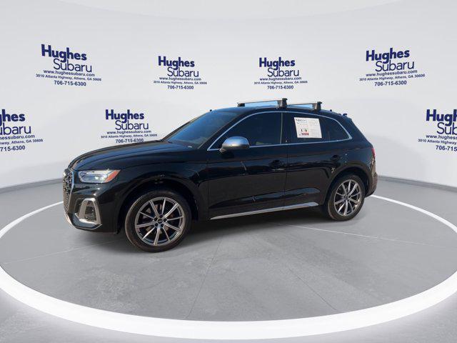 used 2023 Audi SQ5 car, priced at $44,547